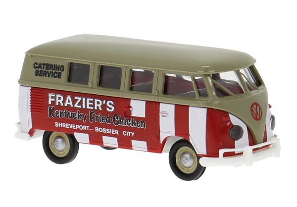 Brekina: VW T1b Kombi "Frazier´s KFC"