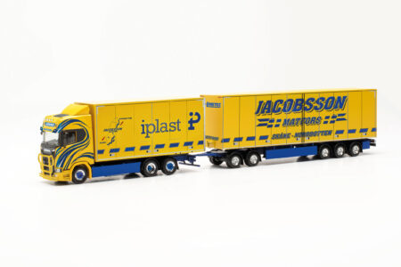 Herpa: Scania CS 20 HD Schwedencombi "Jacobsson"-0