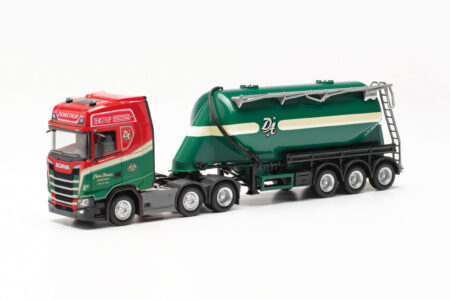 Herpa: Scania CS 20 HD Eutersilo-Sz. "Preben Hansen"-0