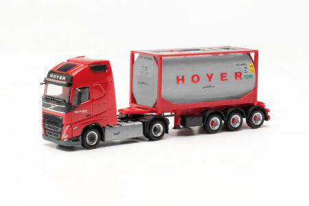 Herpa: Volvo FH Gl. Tankcont.-Sz. "Hoyer"-0