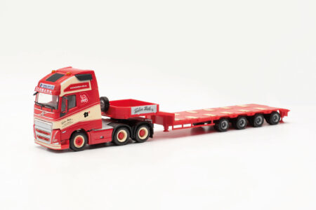 Herpa: Volvo FH 16 Gl. XL 2020 6x4 Semitieflade-Sz. "Torben Rafn"-0