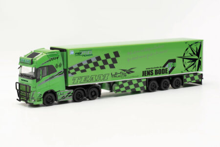Herpa: Volvo FH Gl. XL 2020 6x2 KüKo-Sz. "Jens Bode / Uhl Trucks"-0