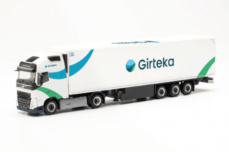 Herpa: Volvo FH Gl. XL 2020 KüKo-Sz. "Girteka"-0