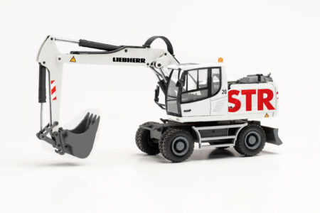 Herpa: Liebherr A920 Litronic Radbagger "STRABAG"-0