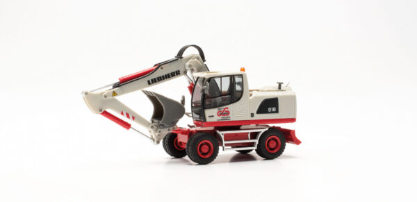 Herpa: Liebherr A 918 Litronic Radbagger "Schlenter Aachen"-0