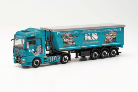 Herpa: MAN TGX XXL Euro 6C Stahlrundm.-Sz. "KS Containerdienst"-0