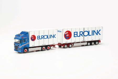 Herpa: Scania CR 20 HD Schwedencombi "Eurolink"-0