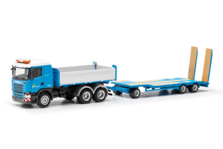 Herpa: Scania R `13 Baukipper mit TU3-Anhänger "Felbermayr"-0