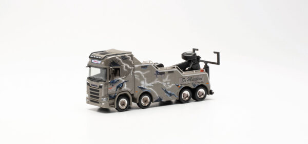 Herpa: Scania CR 20 HD Empl Bison Bergefahrzeug "De Martini"-0