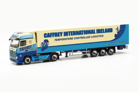 Herpa: MB Actros 18 BS KüKo-Sz. "80 Jahre Caffrey"-0