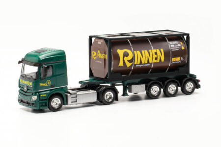 Herpa: MB Actros 18 SS 2.3 Tankcont.-Sz. "Rinnen"-0