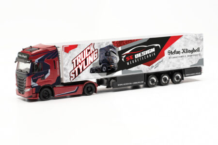 Herpa: Iveco S-Way KüKo-Sz. "Stefan Klingbeil"-0