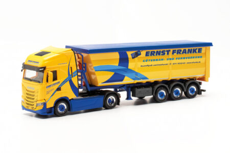 Herpa: Iveco S-Way Stahlrundm.-Sz. "Ernst Franke"-0