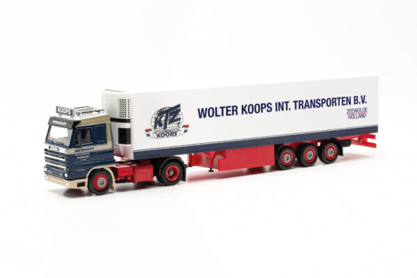 Herpa: Scania 143 SL KüKo-Sz. "Wolter Koops"-0