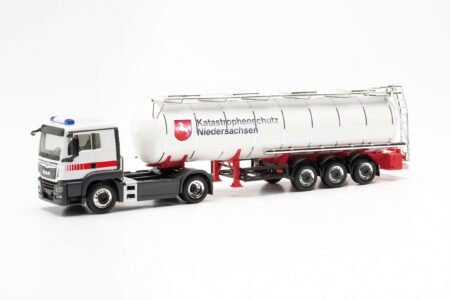 Herpa: MAN TGS L E6C Tank-Sz. "Katastrophenschutz Niedersachsen"-0