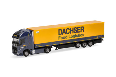 Herpa: Volvo FH GL XL 2020 Electric KüKo-Sz. "Dachser Food Logistics"