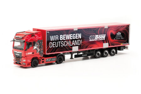 Herpa: MAN TGX GX KüKo-Sz. "HH Bode / Wir bewegen Deutschland"-0