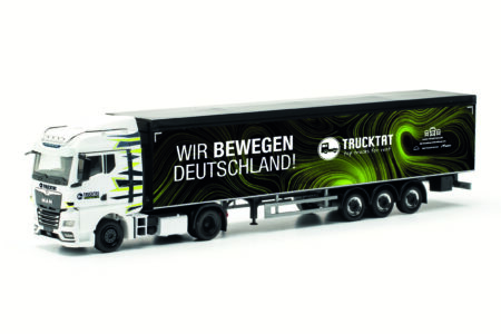 Herpa: MAN TGX GM Schubb.-Sz. "Trucktat / Wir bewegen Deutschland"-0