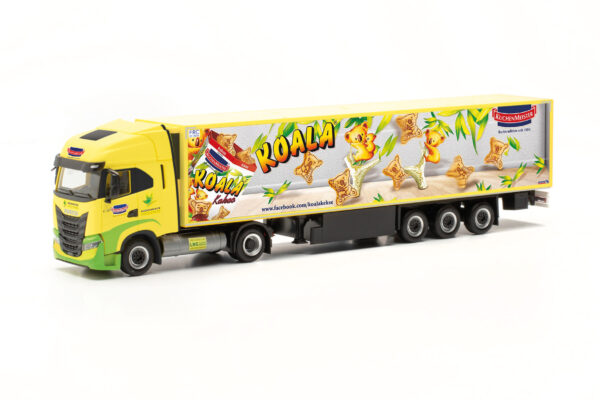 Herpa: Iveco S-Way LNG KüKo-Sz. "Kuchenmeister"-0