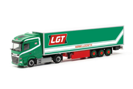 Herpa: DAF XG Ko-Sz. "LGT Logistics AS"-0