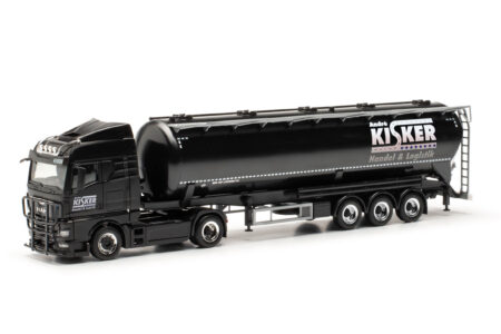 Herpa: MAN TGX GM Silo-Sz. "Kisker"-0