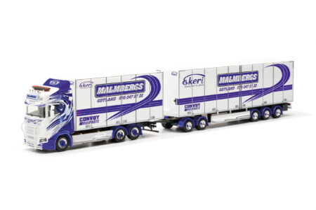 Herpa: Scania CS20 HD Schwedenkombi "Malmbergs Akeri"-0