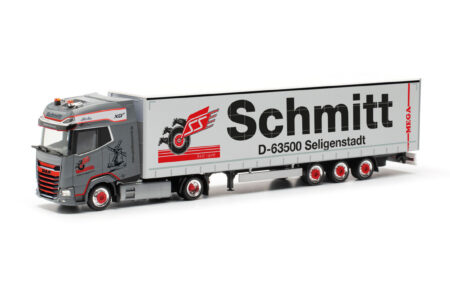 Herpa: DAF XG+ Lowliner-Sz. "Schmitt Seligenstadt"-0