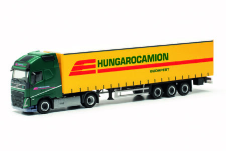 Herpa: Volvo FH Gl. XL 2020 GaPl-Sz. "Hungarocamion"-0