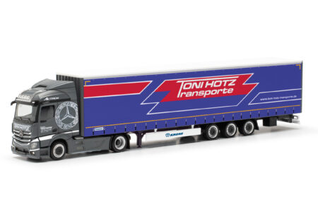 Herpa: MB Actros SS 2.3 15m Lowliner-Sz. "Toni Hotz"-0
