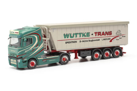 Herpa: Renault T facelift Stöffelliner-Sz. "Wuttke Trans"-0