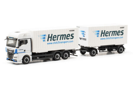 Herpa: MAN TGX GX WeKo-Hz. "Hermes" -0