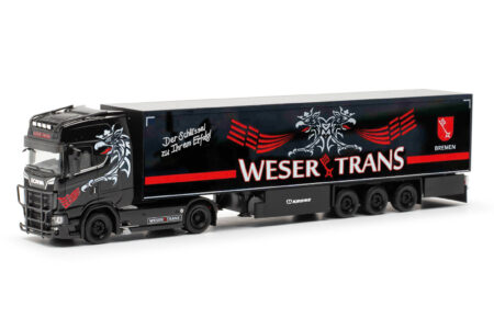 Herpa: Scania CS20 HD KüKo-Sz. "Weser-Trans"-0