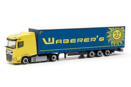 Herpa: DAF XG Lowliner-Sz. "Waberer's"-0