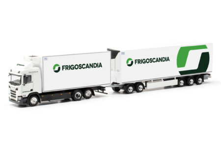 Herpa: Scania CR20 ND KüKo-Schwedencombi "Frigoscandia"-0