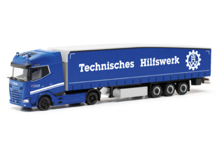 Herpa: DAF XG+ Ecoflex-Sz. "THW Katastrophenschutz NRW"-0