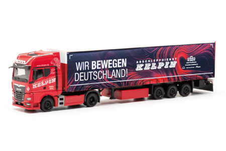 Herpa: MAN TGX GX GaPl-Sz. "KELPIN/Wir bewegen Deutschland"-0