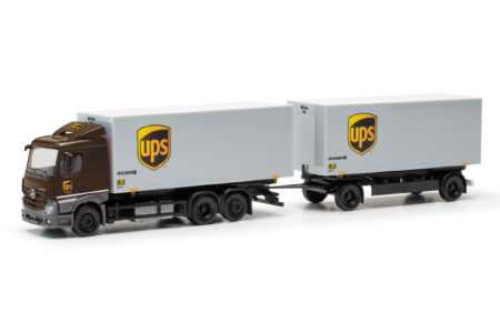 Herpa: MB Actros CS WeKo-Hz. "UPS" -0
