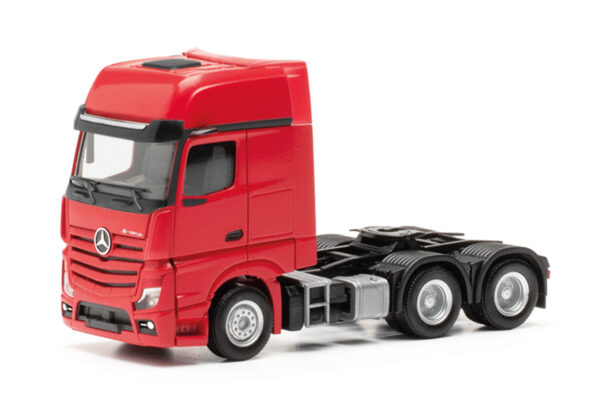 Herpa: MB Actros L GS Zugm. 3achs (6x4), rot -0