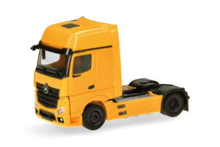 Herpa: Mercedes-Benz Actros L 18 GS Zugm. 2achs, ginstergelb