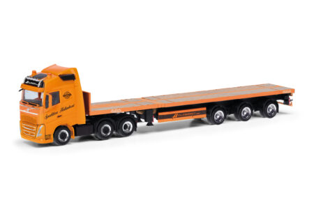 Herpa: Volvo FH GL 2020 Teletrailer-Sz. "Sped. Hollenhorst"-0