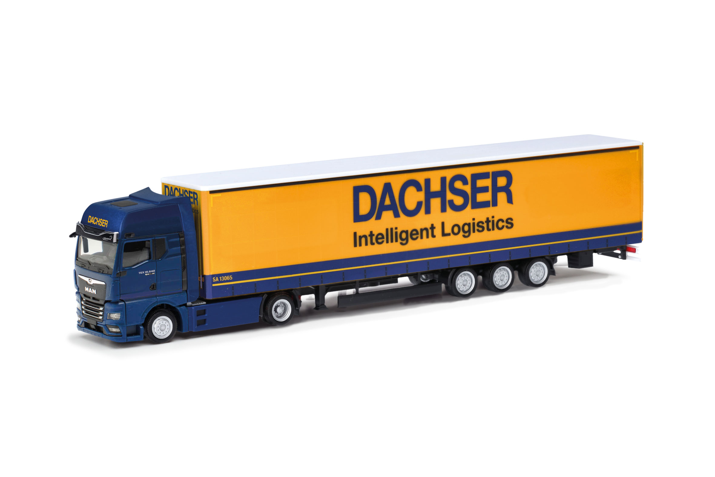 Herpa: MAN eTGX GX 15M Lowliner-Sz. "Dachser" -0