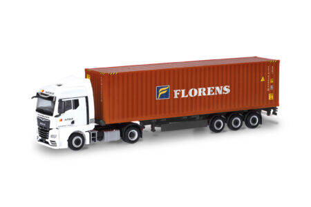 Herpa: MAN TGX GM Cont.-Sz. "Schmid/Florens" -0
