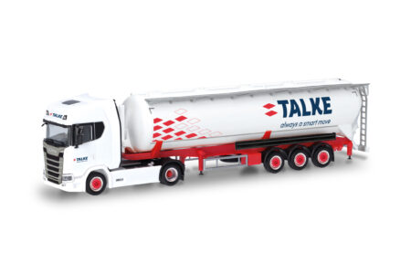 Herpa: Scania CS 20 HD Silo-Sz. "Talke" -0