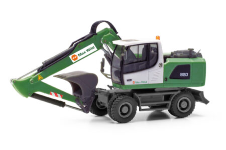 Herpa: Liebherr Mobilbagger A920 "Max Wild"-0