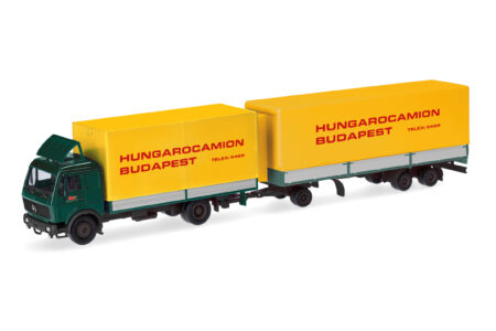 Herpa: MB NG Transmaximal-Hz. "Hungarocamion"-0