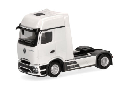 Herpa: MB Actros L ProCabin GS Zugm., weiß-0