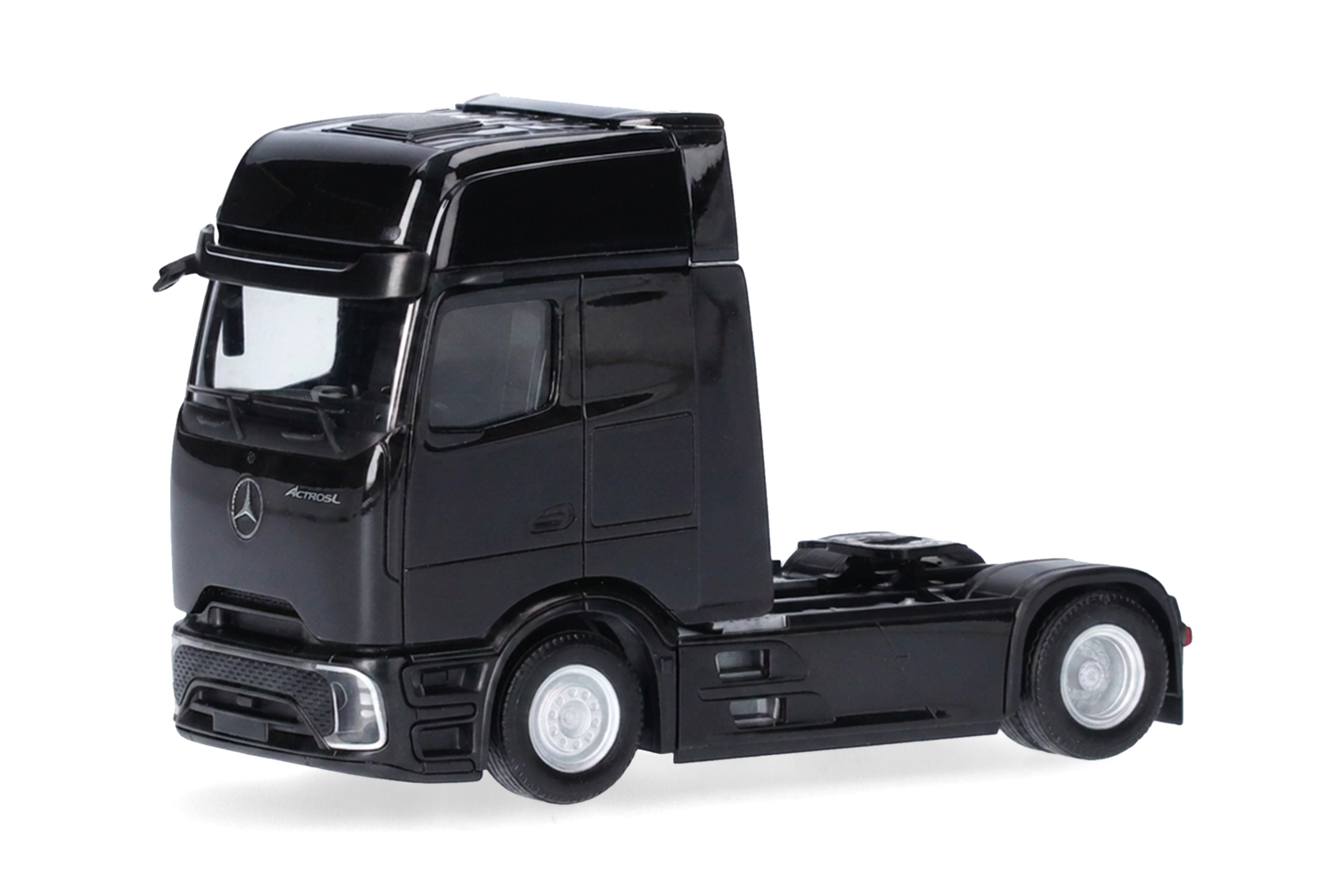 Herpa: MB Actros L ProCabin GS Zugm. 2achs, schwarz