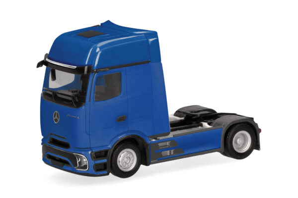 Herpa: MB Actros L ProCabin GS Zugm., blau-0