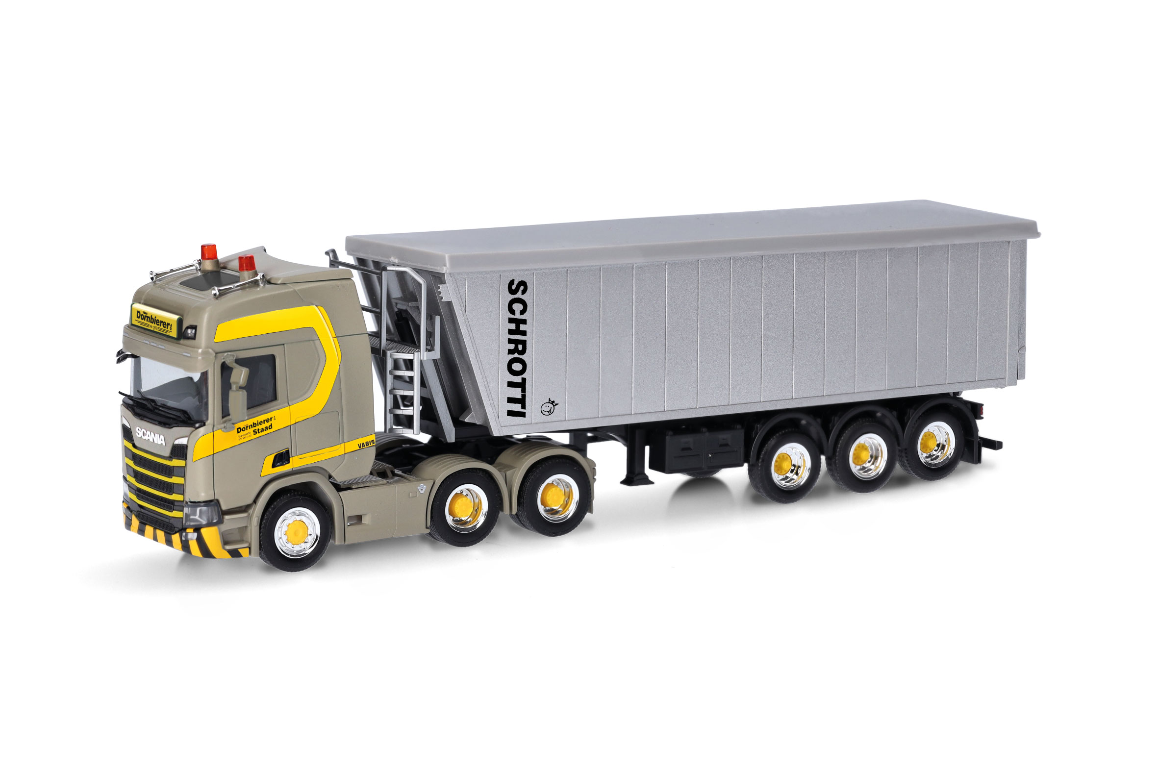 Herpa: Scania CR 20 HD Stöffelliner-Sz. "Dornbierer" -0