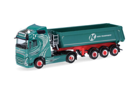 Herpa: Volvo FH GL 2020 Kipp-Sattelzug "Kiefl Transport"-0